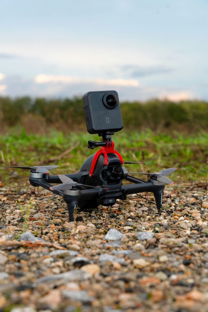 Area Surveilance Drone